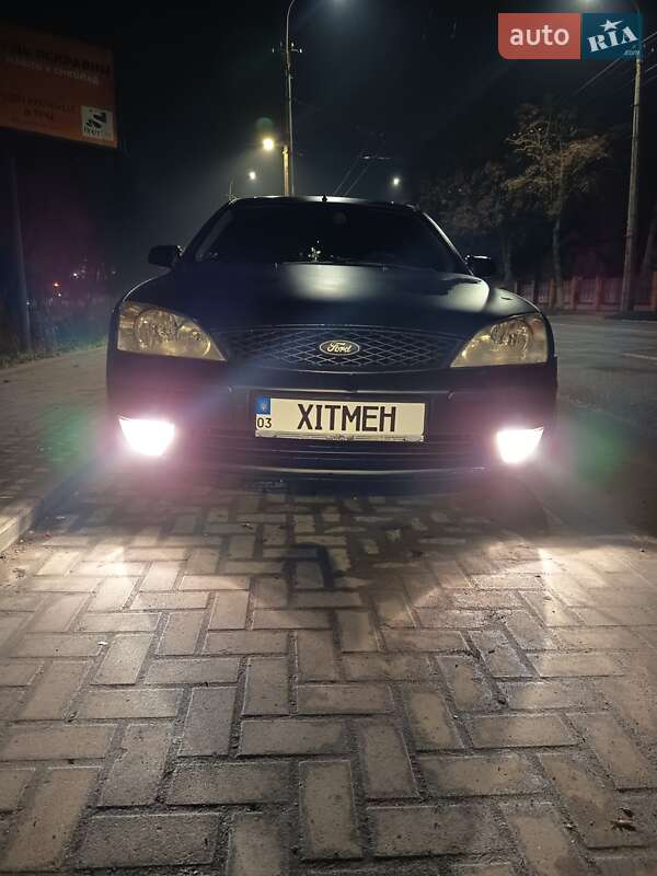 Лифтбек Ford Mondeo 2006 в Краматорске