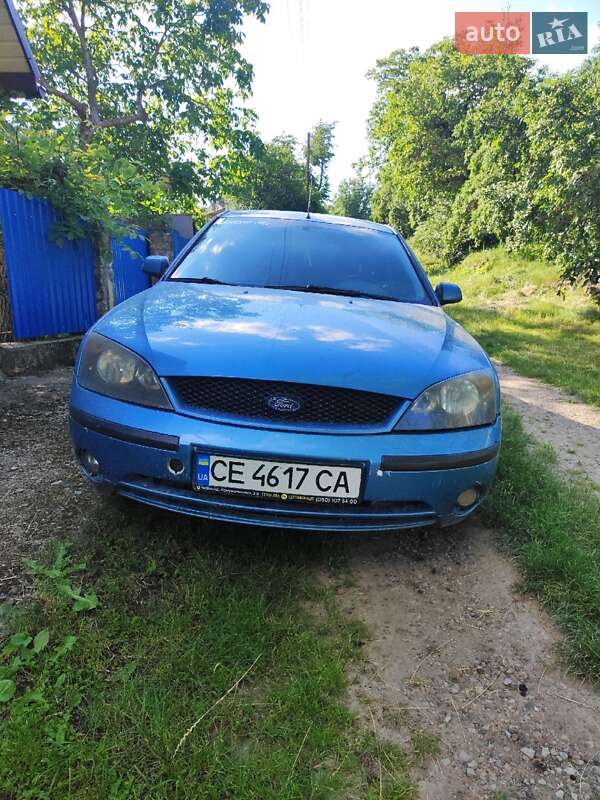 Ліфтбек Ford Mondeo 2002 в Чернівцях фото 4 Ліфтбек Ford Mondeo 2002 в Чернівцях