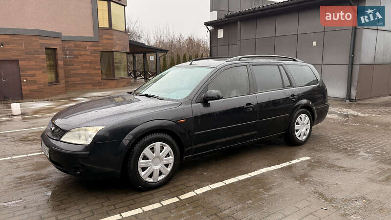 Ford Mondeo 2001 Ford Mondeo 2001