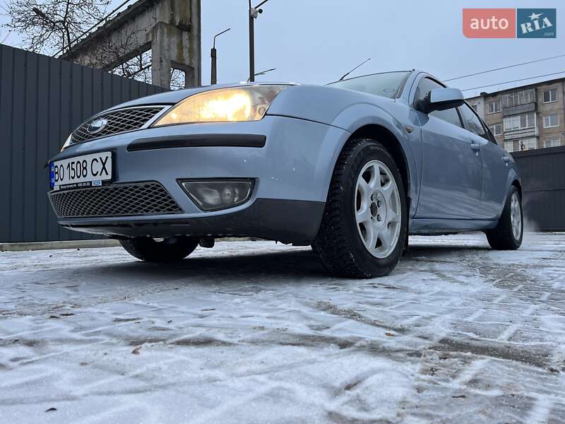 Седан Ford Mondeo 2006 в Тернополі фото 16 Седан Ford Mondeo 2006 в Тернополі