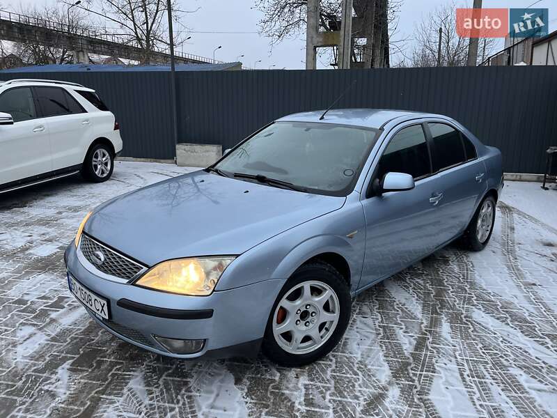 Седан Ford Mondeo 2006 в Тернополі фото 2 Седан Ford Mondeo 2006 в Тернополі