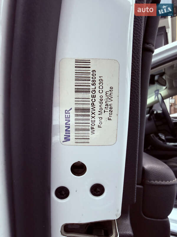 Лифтбек Ford Mondeo 2016 в Киеве