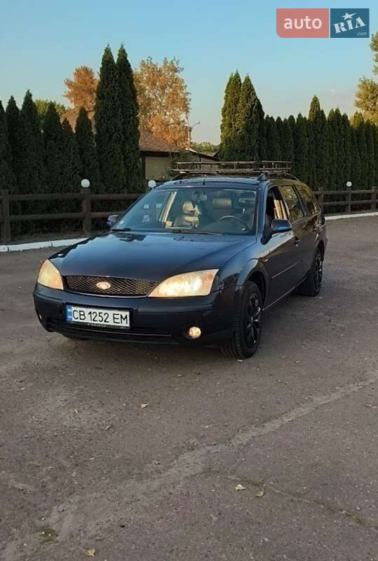 Ford Mondeo 2002