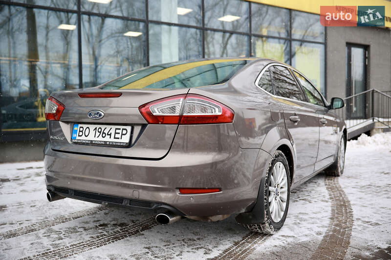Седан Ford Mondeo 2012 в Тернополе