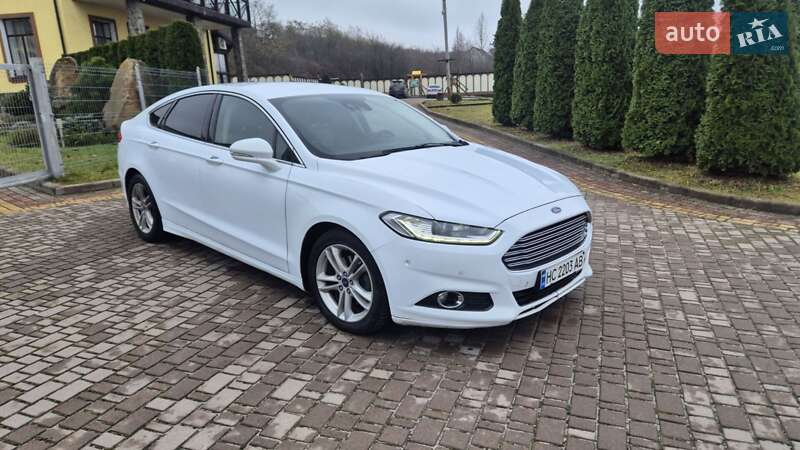 Ліфтбек Ford Mondeo 2015 в Львові фото 3 Ліфтбек Ford Mondeo 2015 в Львові