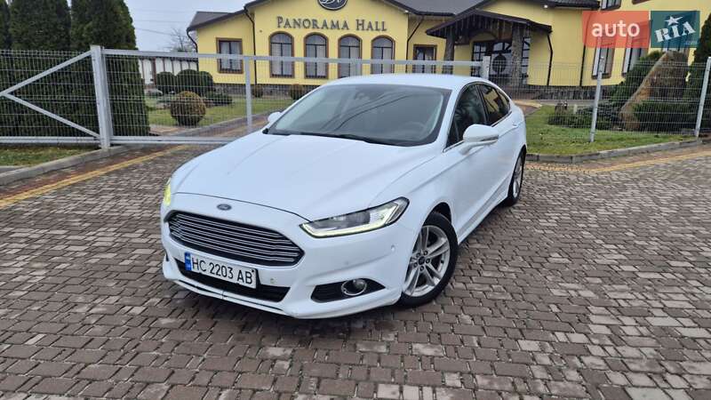 Ліфтбек Ford Mondeo 2015 в Львові фото 12 Ліфтбек Ford Mondeo 2015 в Львові