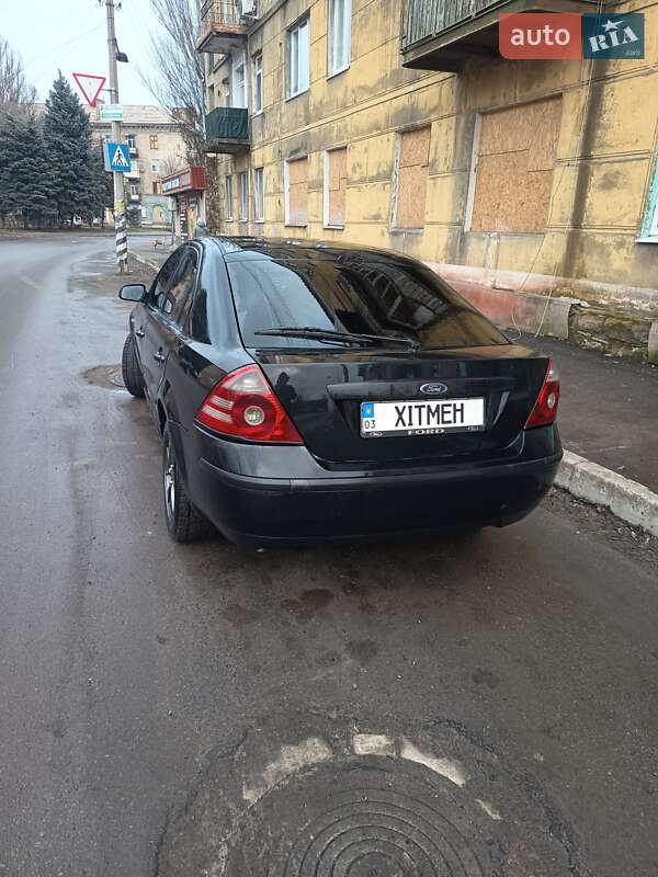 Лифтбек Ford Mondeo 2006 в Краматорске