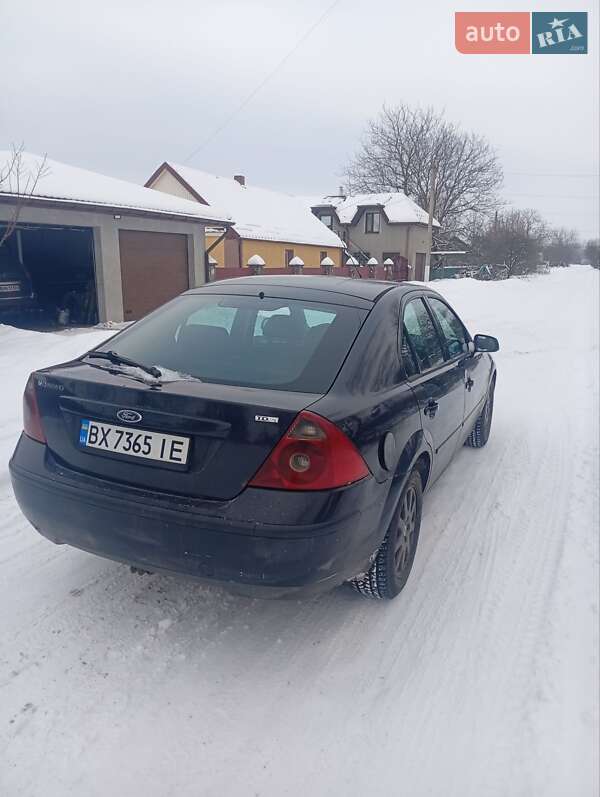 Лифтбек Ford Mondeo 2003 в Шепетовке