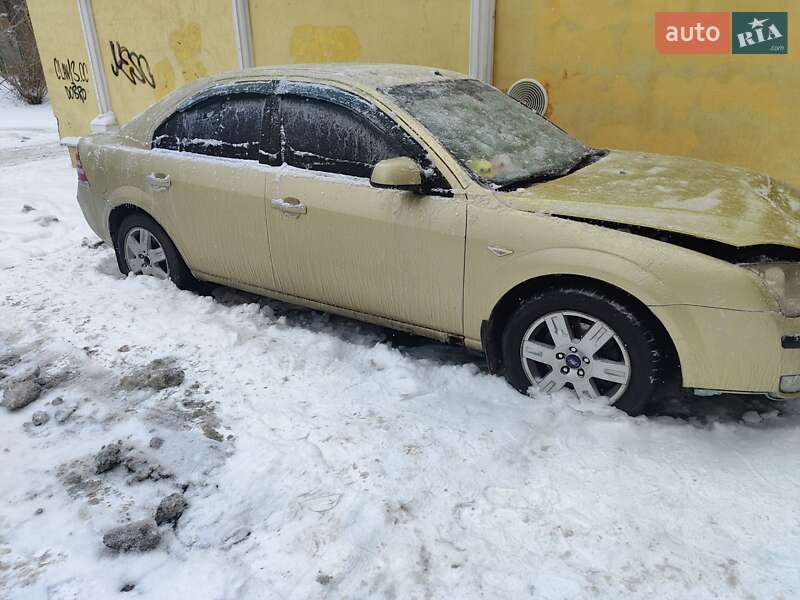 Седан Ford Mondeo 2006 в Киеве