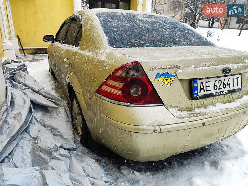 Седан Ford Mondeo 2006 в Киеве