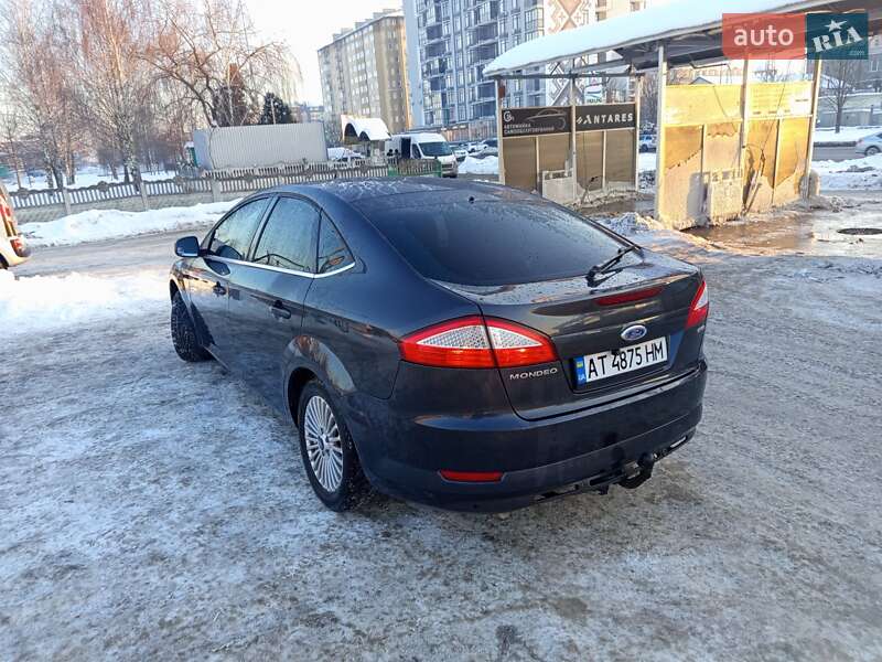 Лифтбек Ford Mondeo 2009 в Ивано-Франковске