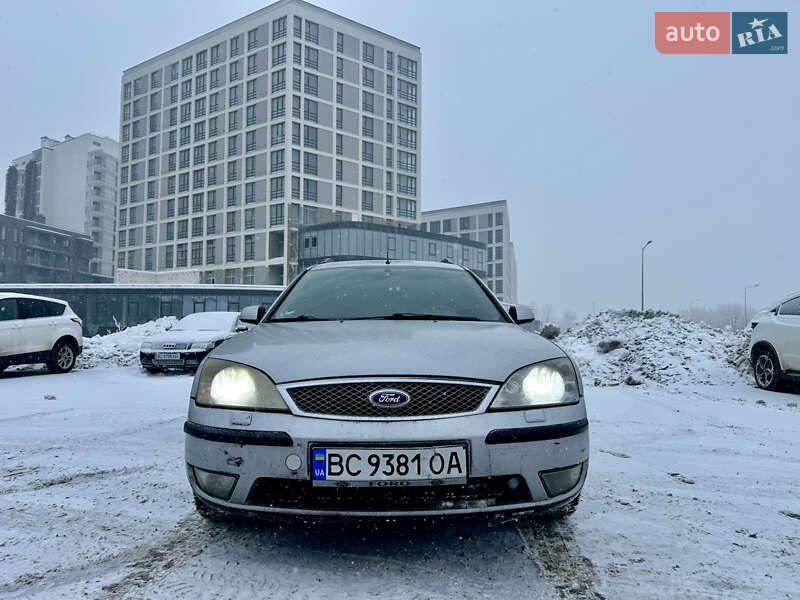 Універсал Ford Mondeo 2001 в Львові фото 2 Універсал Ford Mondeo 2001 в Львові