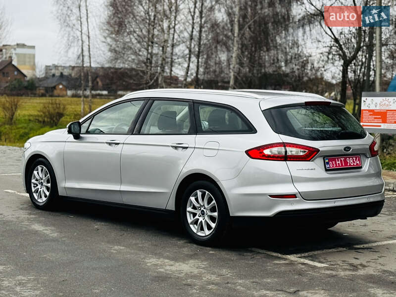 Універсал Ford Mondeo 2016 в Здолбуніві фото 7 Універсал Ford Mondeo 2016 в Здолбуніві