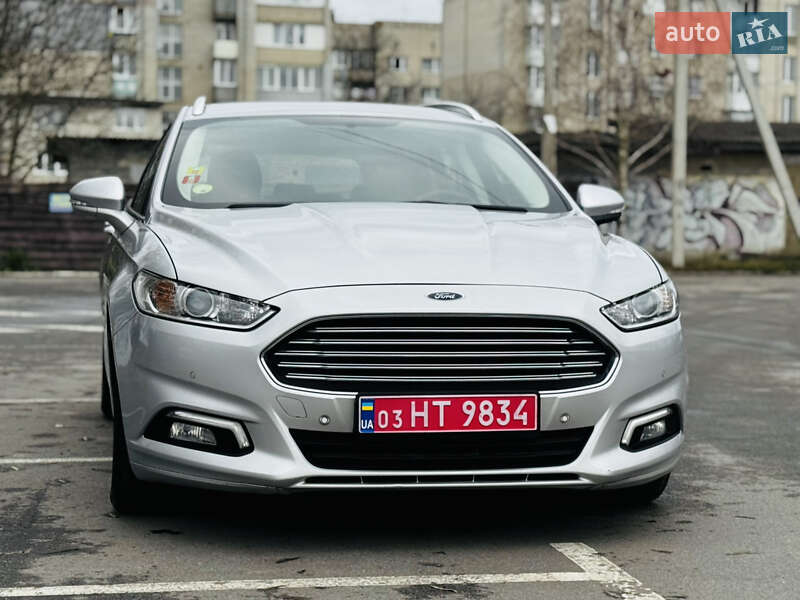 Універсал Ford Mondeo 2016 в Здолбуніві фото 12 Універсал Ford Mondeo 2016 в Здолбуніві