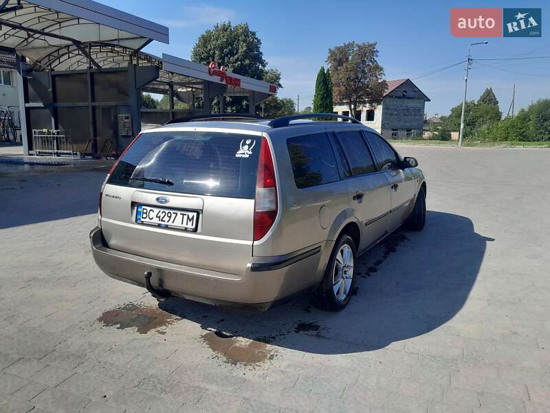 Універсал Ford Mondeo 2002 в Стрию
