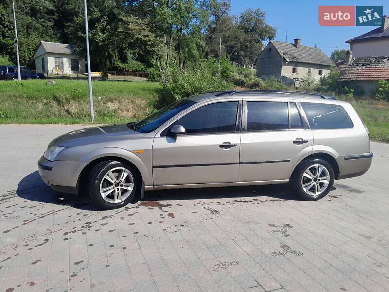 Універсал Ford Mondeo 2002 в Стрию