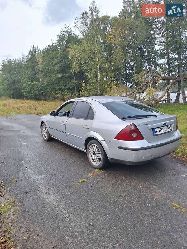 Седан Ford Mondeo 2001 в Горенке фото 3 Седан Ford Mondeo 2001 в Горенке