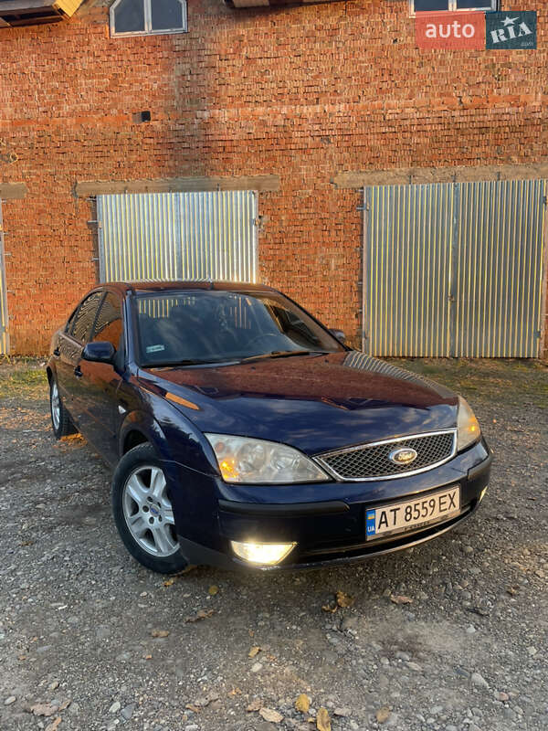 Седан Ford Mondeo 2002 в Черновцах