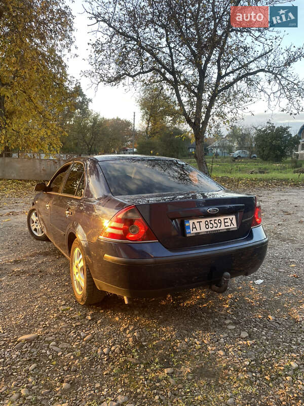Седан Ford Mondeo 2002 в Черновцах