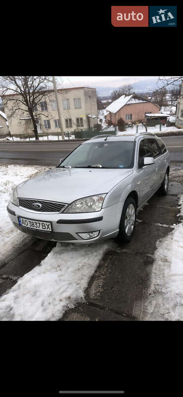 Ford Mondeo 2007