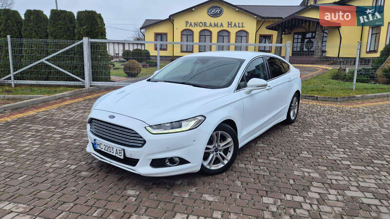 Лифтбек Ford Mondeo 2015 в Владимире