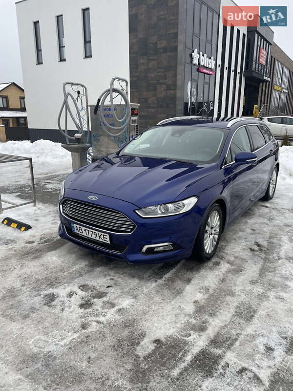 Ford Mondeo 2016 Ford Mondeo 2016