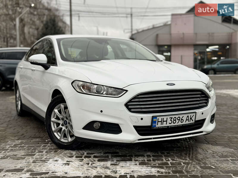 Ford Mondeo 2017