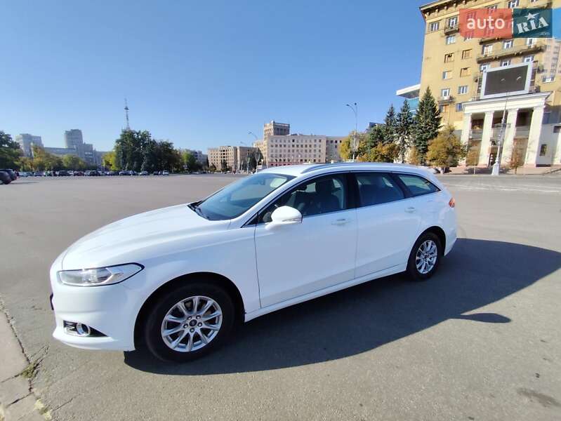 Ford Mondeo 2016