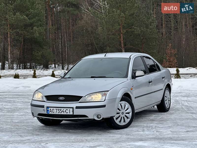 Ford Mondeo 2001