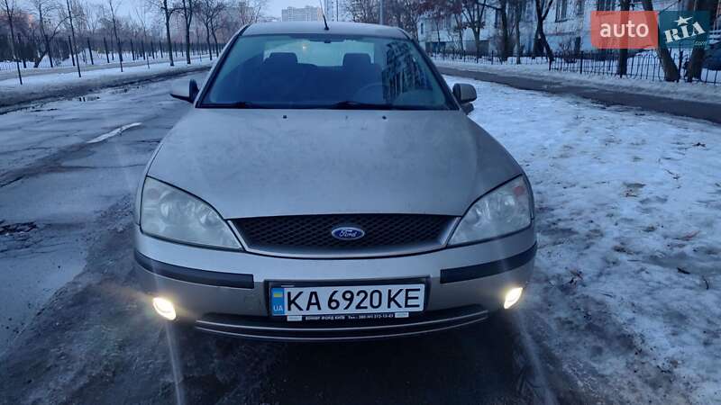 Ford Mondeo 2002