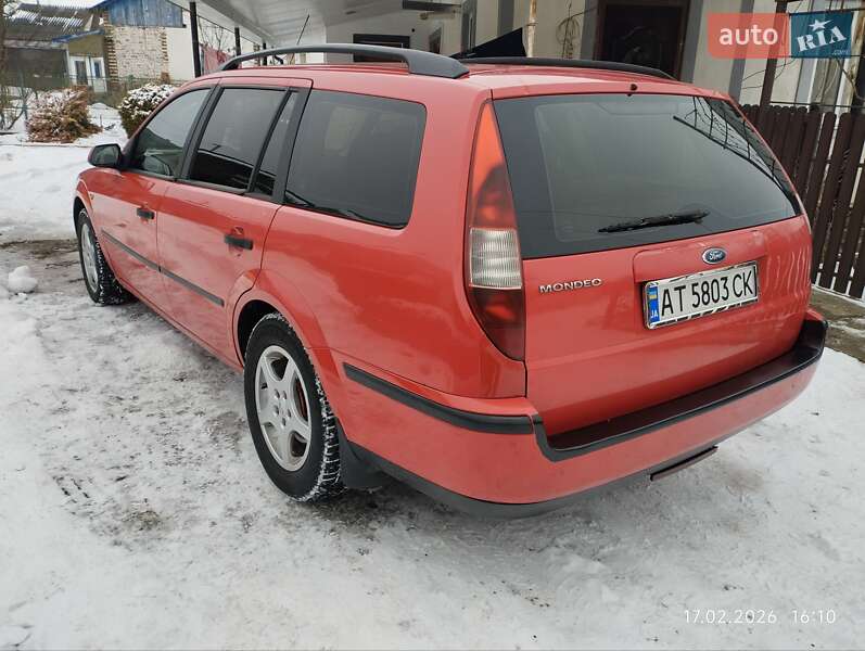Универсал Ford Mondeo 2002 в Болехове фото 9 Универсал Ford Mondeo 2002 в Болехове