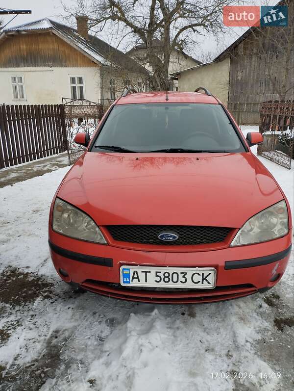 Универсал Ford Mondeo 2002 в Болехове фото 2 Универсал Ford Mondeo 2002 в Болехове