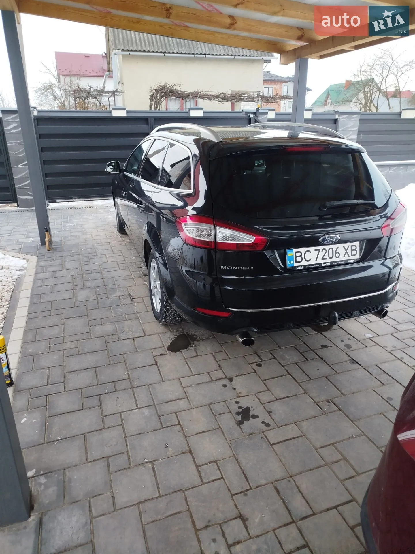2012 Ford Mondeo - мініатюра 6