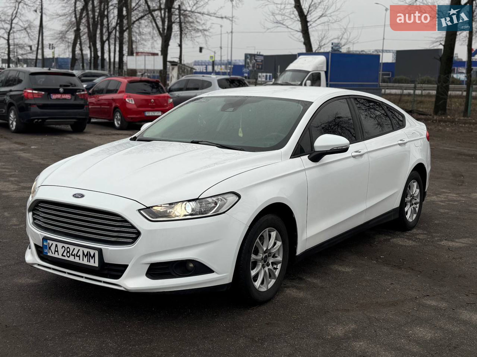 Ford Mondeo 2017