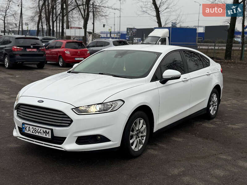 Ford Mondeo 2017