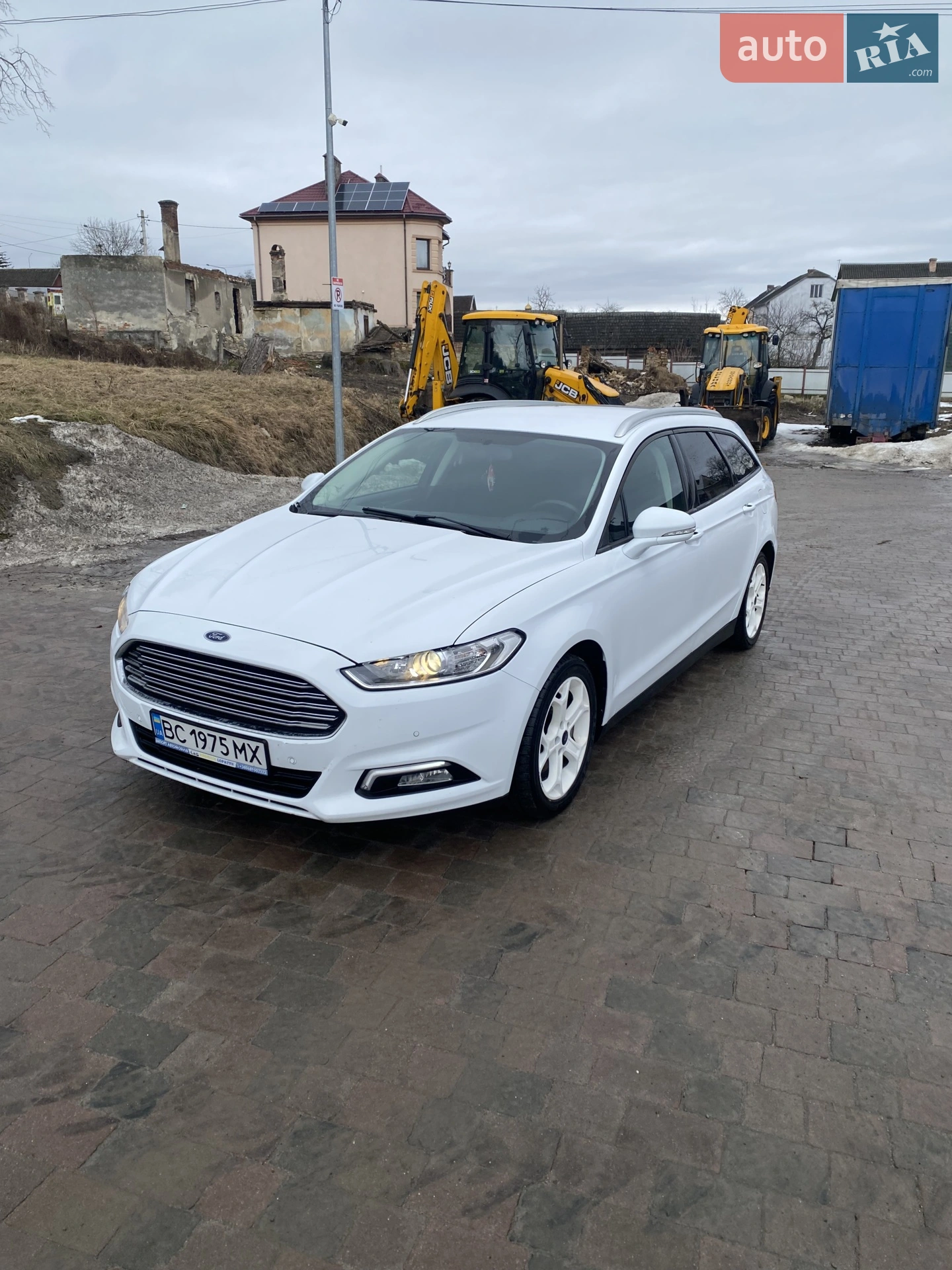 Ford Mondeo 2017