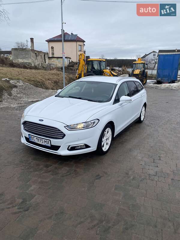 Ford Mondeo 2017