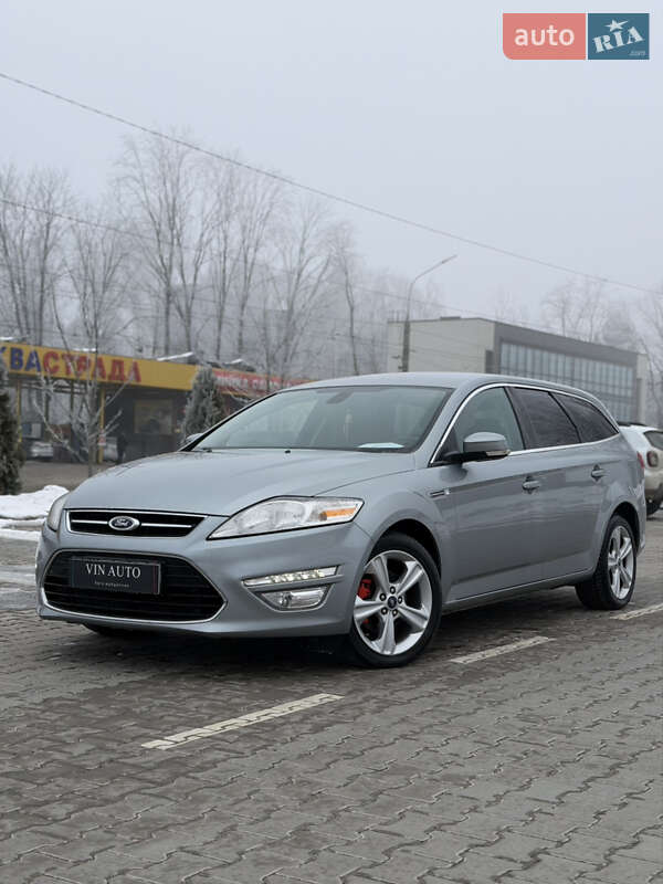 Ford Mondeo 2013
