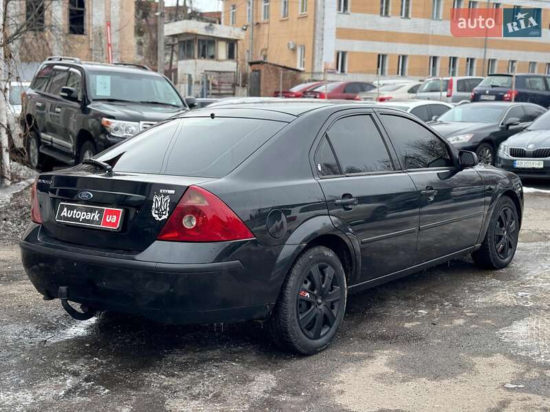 Лифтбек Ford Mondeo 2002 в Виннице фото 6 Лифтбек Ford Mondeo 2002 в Виннице