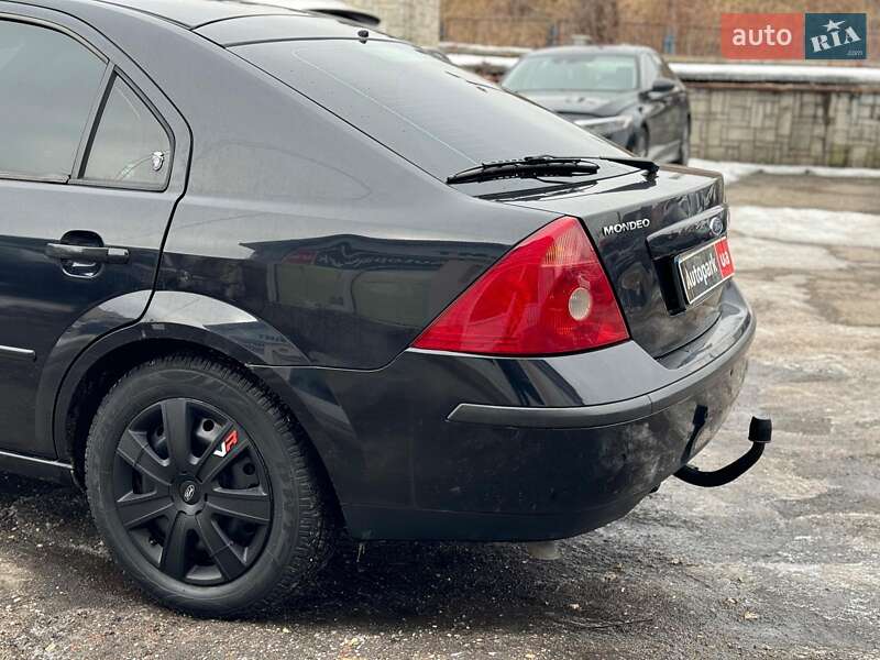 Лифтбек Ford Mondeo 2002 в Виннице фото 10 Лифтбек Ford Mondeo 2002 в Виннице