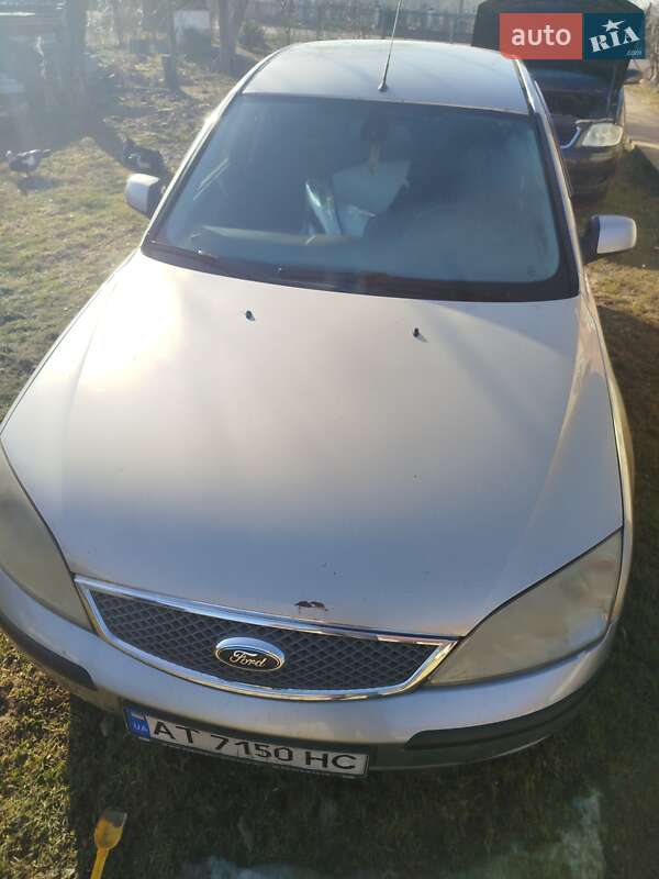Ford Mondeo 2004 Ford Mondeo 2004