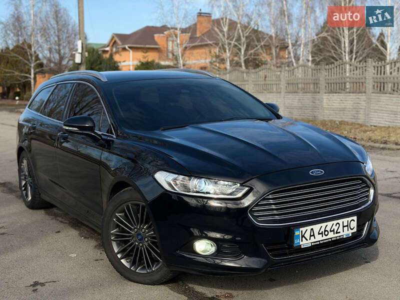 Ford Mondeo 2017 Ford Mondeo 2017