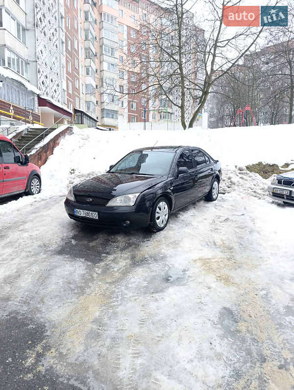Ліфтбек Ford Mondeo 2002 в Тернополі