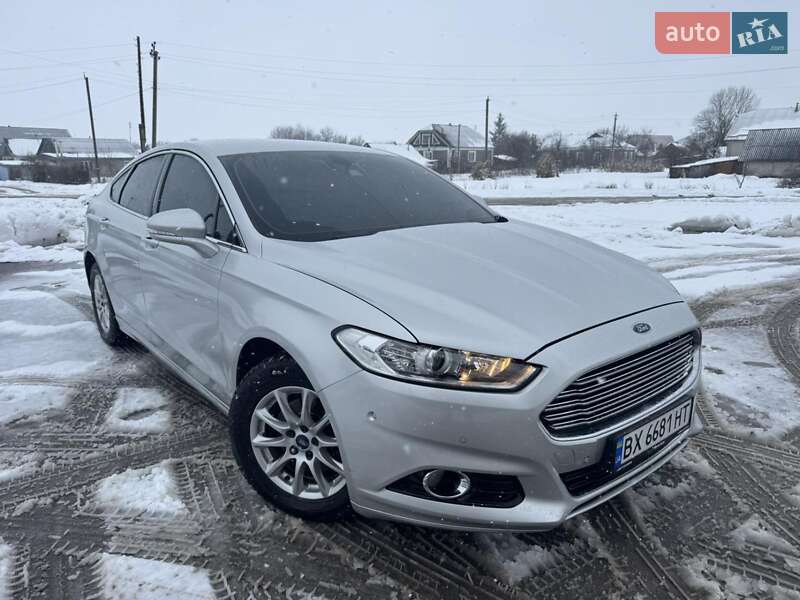 Ліфтбек Ford Mondeo 2015 в Дунаївцях