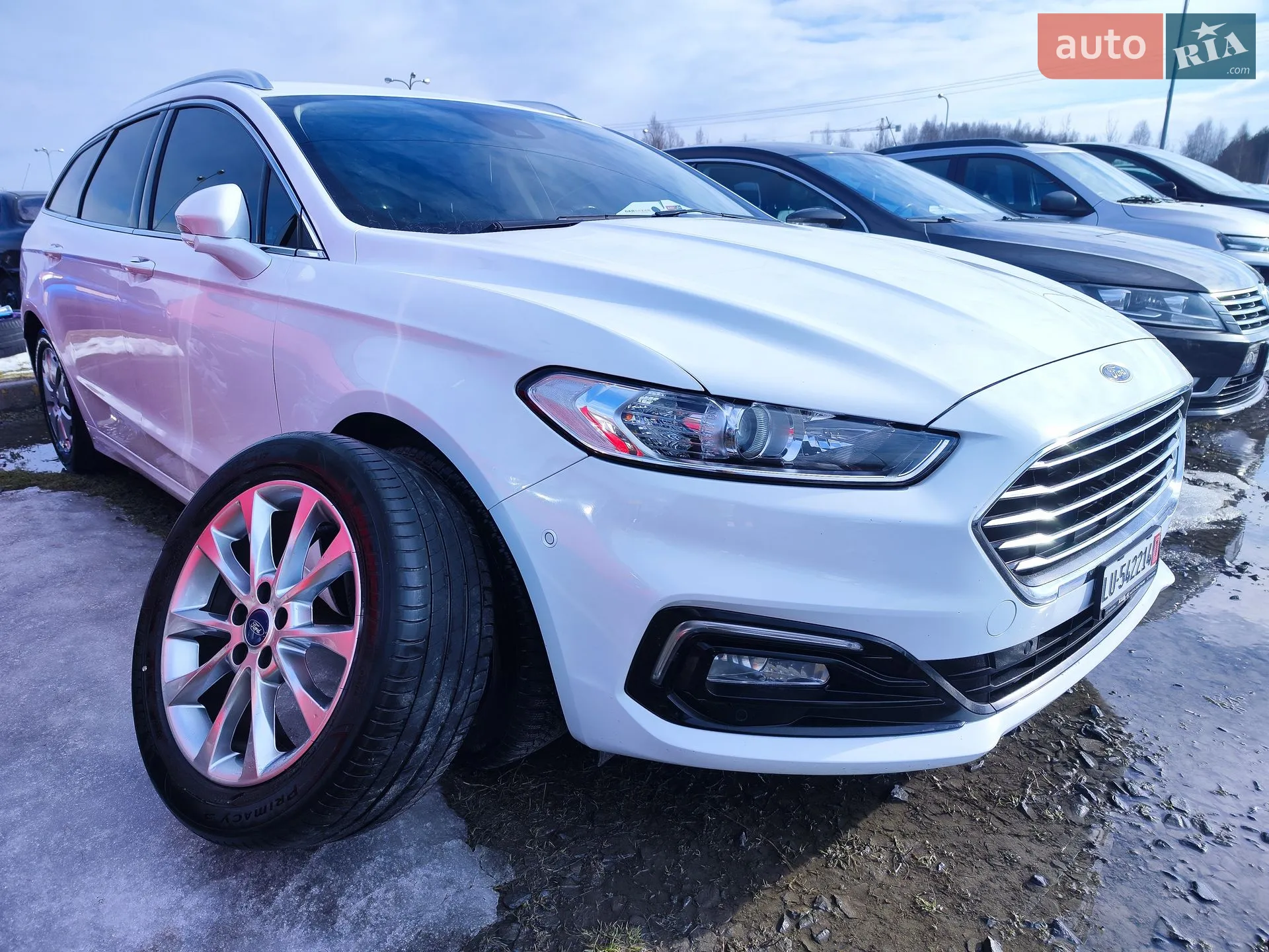 2020 Ford Mondeo - мініатюра 130