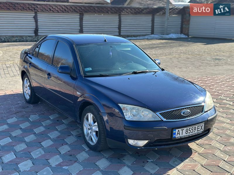 Седан Ford Mondeo 2002 в Чернівцях