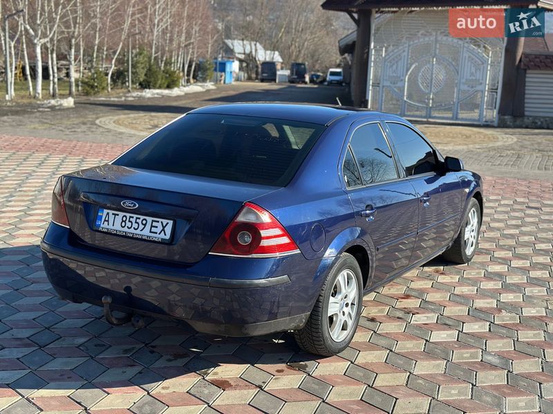 Седан Ford Mondeo 2002 в Чернівцях