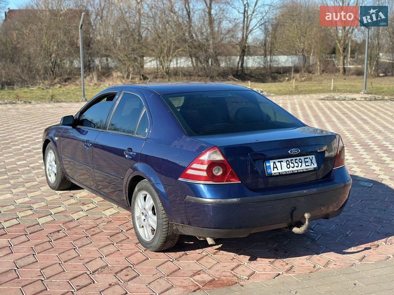 Седан Ford Mondeo 2002 в Чернівцях