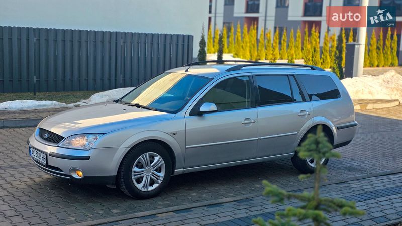 Універсал Ford Mondeo 2001 в Луцьку