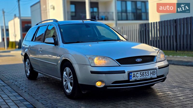 Універсал Ford Mondeo 2001 в Луцьку
